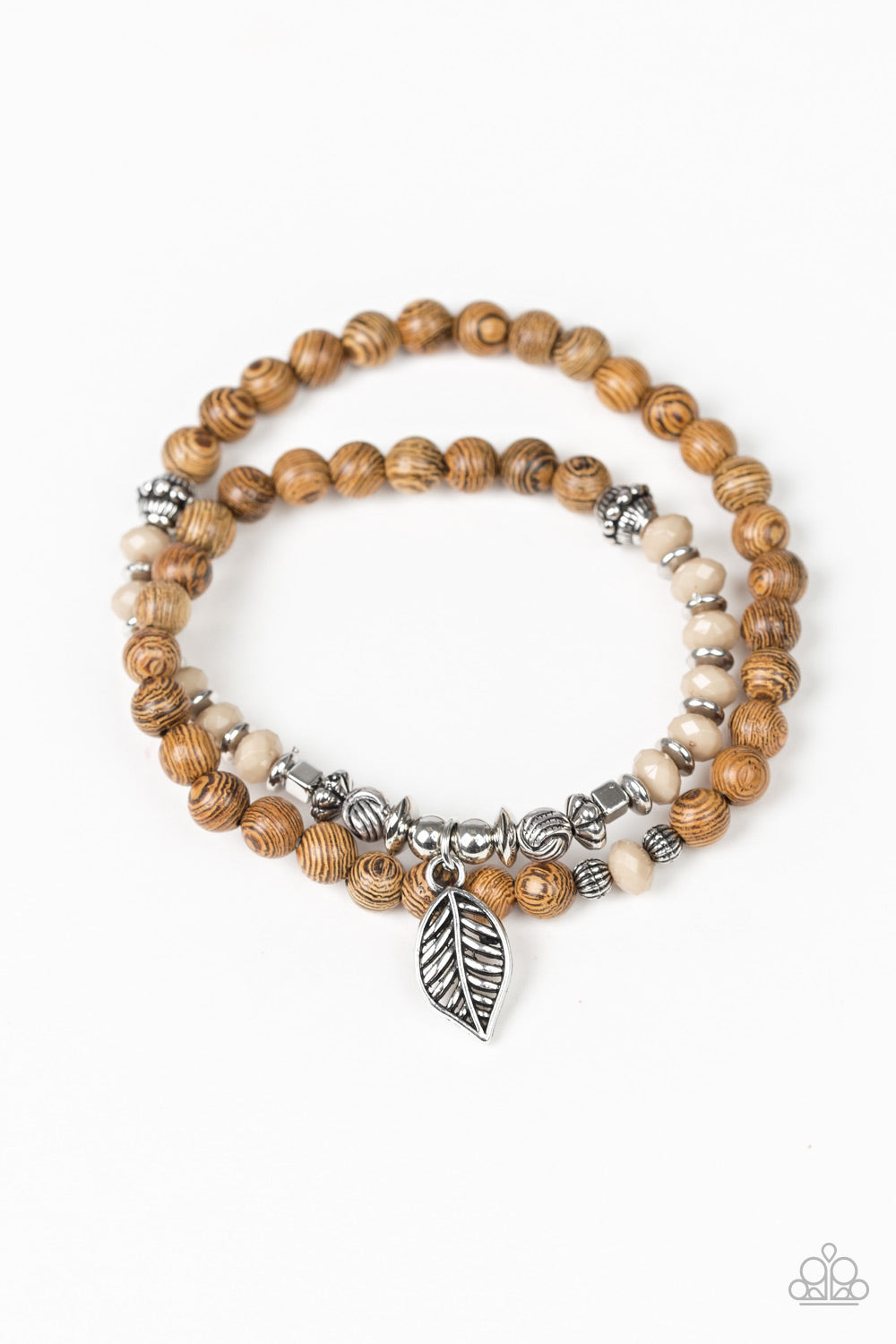 Wonderfully Woodland - Brown Bracelet - Susan's Jewelry Shop