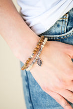 Load image into Gallery viewer, Wonderfully Woodland - Brown Bracelet - Susan&#39;s Jewelry Shop