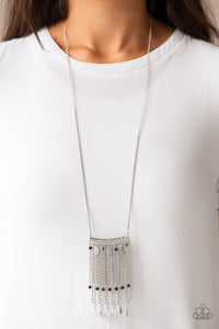 On The Fly Black Necklace