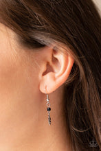 Load image into Gallery viewer, On The Fly Black Necklace