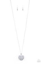 Load image into Gallery viewer, Love Is All Around Silver Necklace