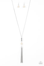 Load image into Gallery viewer, Wild Horse Wonder - White Necklace