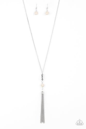 Wild Horse Wonder - White Necklace