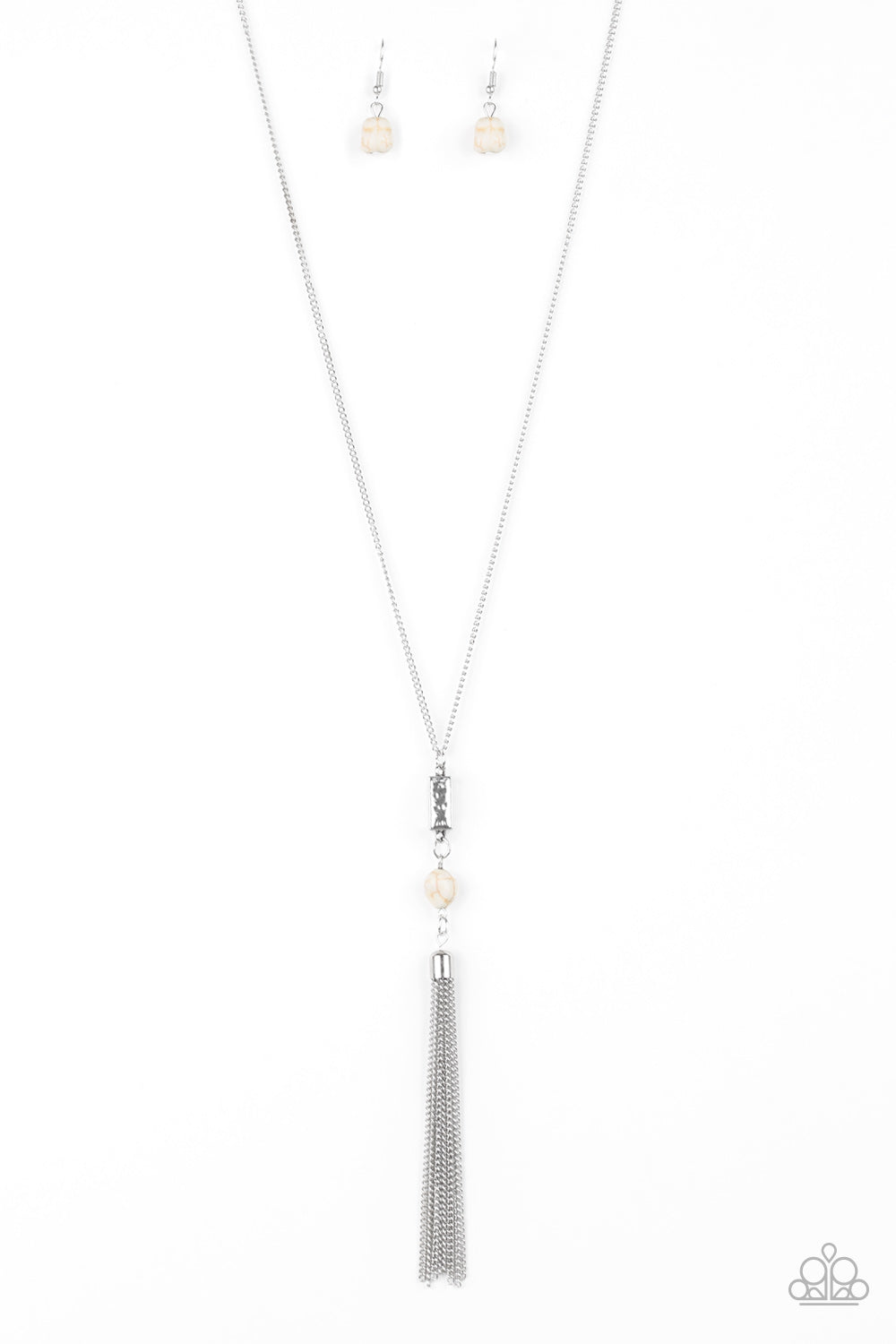 Wild Horse Wonder - White Necklace