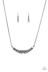 Whatever Floats Your YACHT - Black Necklace