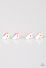 Load image into Gallery viewer, Starlet Shimmer Unicorn Post Earrings - Susan&#39;s Jewelry Shop