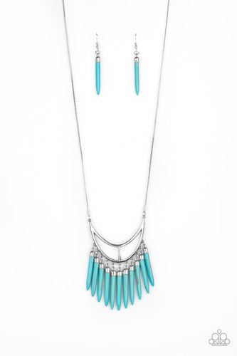 Stone Age A-Lister - Blue Necklace