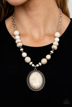 Load image into Gallery viewer, Home Sweet HOMESTEAD White Necklace