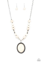 Load image into Gallery viewer, Home Sweet HOMESTEAD White Necklace