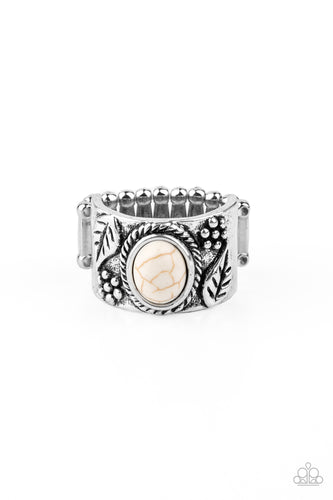 Free-Spirited Fields - White - Susan's Jewelry Shop