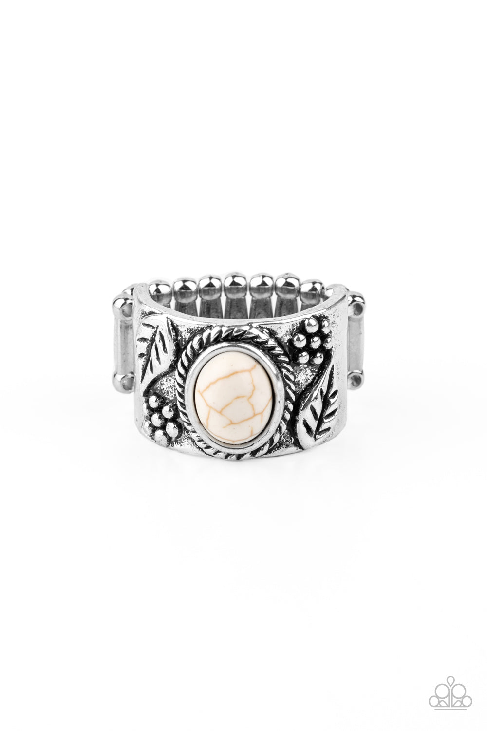 Free-Spirited Fields - White - Susan's Jewelry Shop