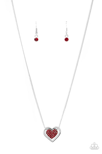 Game, Set, MATCHMAKER Red Necklace