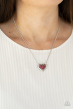 Load image into Gallery viewer, Game, Set, MATCHMAKER Red Necklace