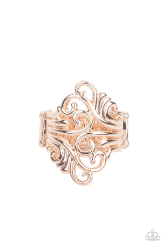 Voluptuous Vines - Rose Gold - Susan's Jewelry Shop