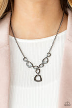 Load image into Gallery viewer, So Mod Black Necklace
