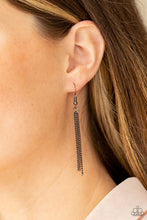Load image into Gallery viewer, So Mod Black Necklace