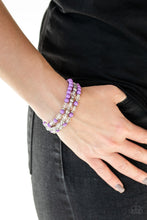 Load image into Gallery viewer, Irresistibly Irresistible - Purple Bracelet