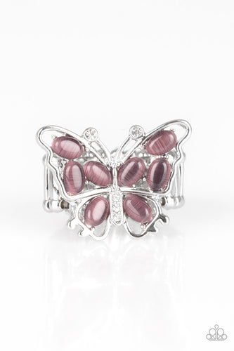 Flutter Flair - Purple Ring - Susan's Jewelry Shop