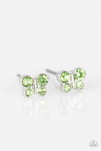 Starlet Shimmer Butterfly Rhinestone Earrings - Susan's Jewelry Shop