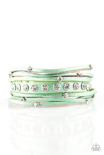 Load image into Gallery viewer, CATWALK It Off - Green Bracelet
