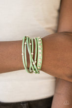 Load image into Gallery viewer, CATWALK It Off - Green Bracelet