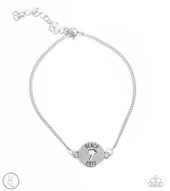Summer Shade - Silver Anklet - Susan's Jewelry Shop