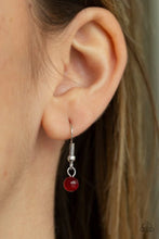 Load image into Gallery viewer, Because Of The Brave Red Necklace