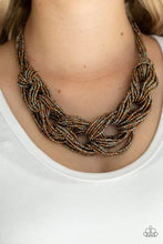 Load image into Gallery viewer, City Catwalk Copper Necklace