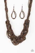 Load image into Gallery viewer, City Catwalk Copper Necklace