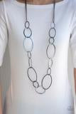 CITY CIRCUIT - BLACK Necklace