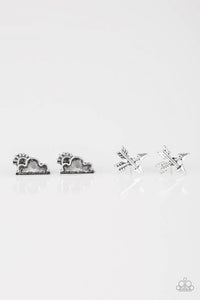 Starlet Shimmer Desert Post Earrings