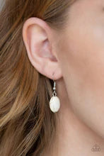 Load image into Gallery viewer, Flight Path White Necklace