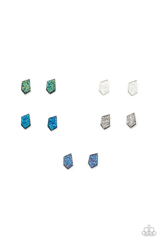 Starlet Shimmer Druzy Earrings