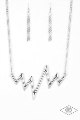 In A Heartbeat Necklace