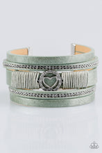 Load image into Gallery viewer, It Takes Heart - Green Bracelet