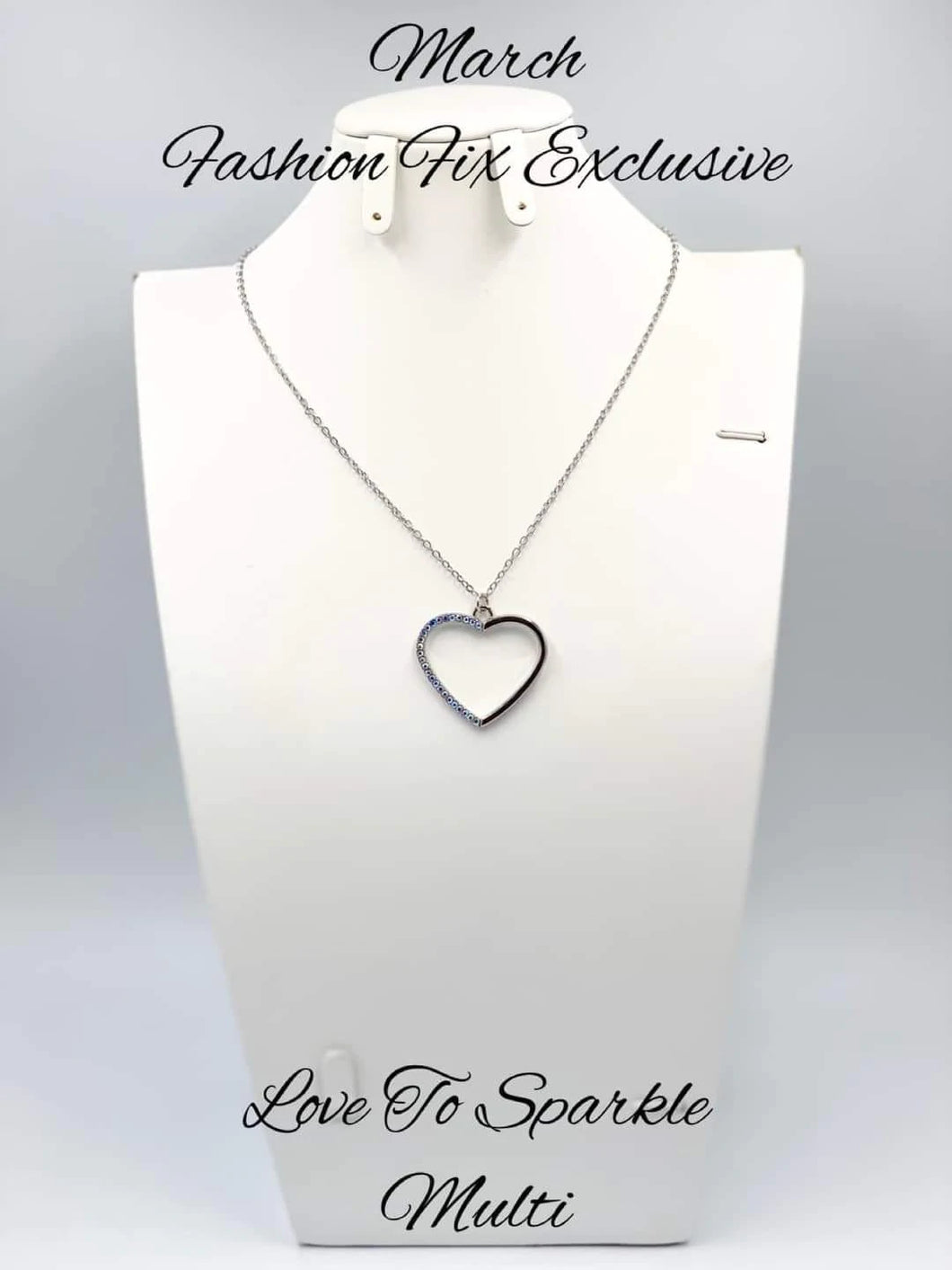 Love to Sparkle Multi Necklace