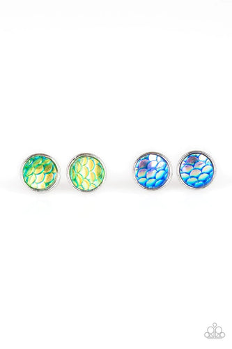 Starlet Shimmer Mermaid Post Earrings