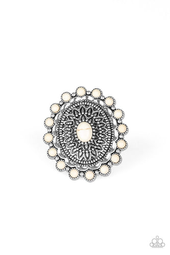 Mesa Mandala – White