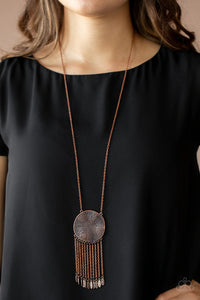 Natures Melody Copper Necklace