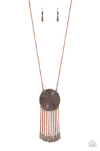 Load image into Gallery viewer, Natures Melody Copper Necklace