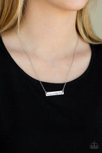 Load image into Gallery viewer, Raising My Tribe Silver Necklace
