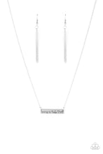 Load image into Gallery viewer, Raising My Tribe Silver Necklace