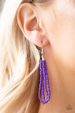 Load image into Gallery viewer, Right As Rainforest Purple Necklace