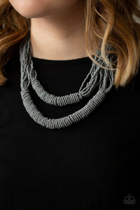 Right As Rainforest Silver Necklace