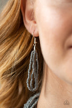 Load image into Gallery viewer, Right As Rainforest Silver Necklace