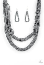 Load image into Gallery viewer, Right As Rainforest Silver Necklace