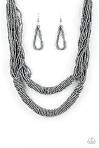 Right As Rainforest Silver Necklace