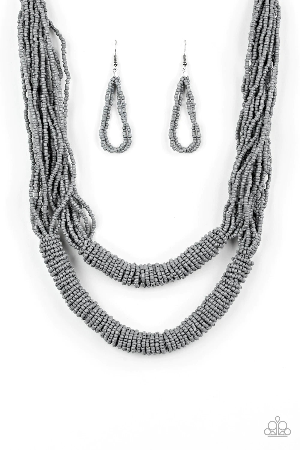 Right As Rainforest Silver Necklace