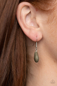 Rural Rapture Green Necklace