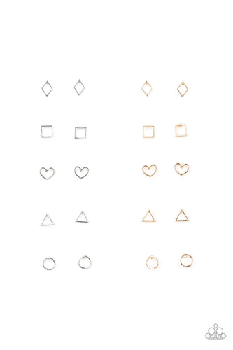 Starlet Shimmer Shapes Earrings